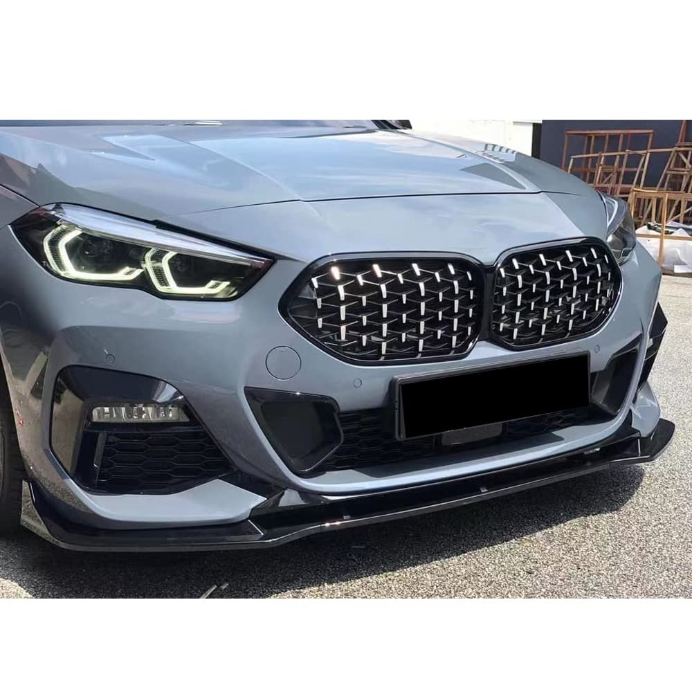 Amazon.com: MAXCAR F44 Grille ,Diamond Radiator Style Front Bumper